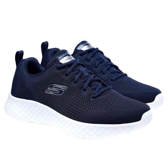 SKECHERS Men\'s 9 Lite Foam Sneakers  Activewear Air Cooled Athletic Shoes Blue main image 5